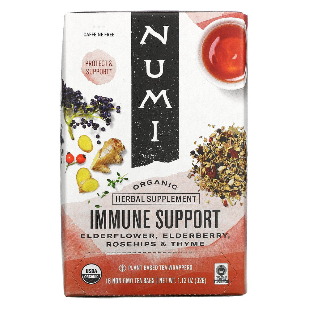 Numi Organic Immune Support Tea, 16 Ct